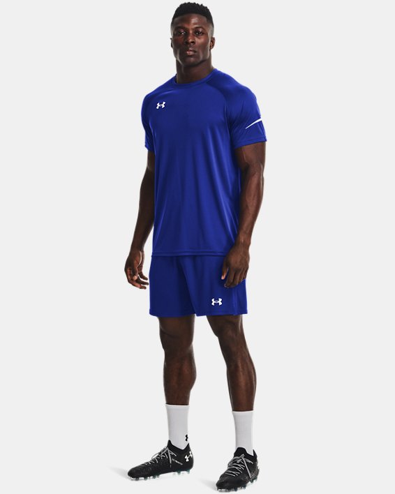 Men's UA Golazo 3.0 Shorts, Blue, pdpMainDesktop image number 2